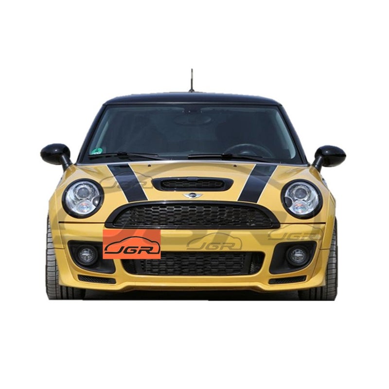 JGR No Drill Tow Eye Front Bumper Tow Hook License Plate Mount Bracket Holder Adapter Relocation Kit for MINI Cooper R50 R52 R53 R55 R56 R57 R58 R59 2002-2014 - Image 2